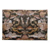 POMPEII-COLLECTIE/OCEAAN - LIFE-SCENE VOOR ZEEEN N KUSSENSLOOP (Achterkant-Links)