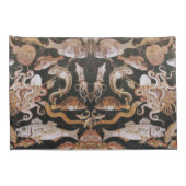 POMPEII-COLLECTIE/OCEAAN - LIFE-SCENE VOOR ZEEEN N KUSSENSLOOP (Achterkant-Rechts)