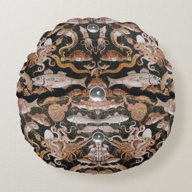 POMPEII-COLLECTIE/OCEAAN - LIFE-SCENE VOOR ZEEEN N ROND KUSSEN (Voorkant)