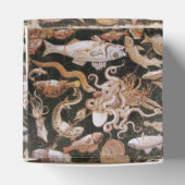 POMPEII-COLLECTIE / OCEAN - LEVENSCENE VAN ZEE $37 BEDANKDOOSJES (Bovenkant)