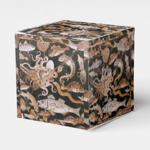 POMPEII-COLLECTIE / OCEAN - LIFE-SCENE VAN ZEE $ 3 BEDANKDOOSJES