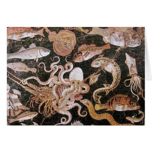 POMPEII-COLLECTIE / OCEAN - LIFE-SCENE VOOR ZEEEN (Voorkant Horizontaal)