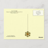 POMPEII-COLLECTIE / OCEAN - LIFE-SCENE VOOR ZEEEN BRIEFKAART (Achterkant)