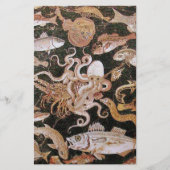 POMPEII-COLLECTIE / OCEAN - LIFE-SCENE VOOR ZEEEN BRIEFPAPIER (Voorkant)
