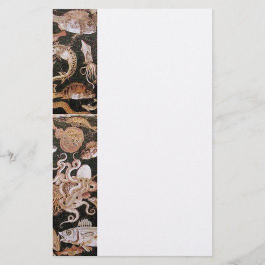 POMPEII-COLLECTIE / OCEAN - LIFE-SCENE VOOR ZEEEN BRIEFPAPIER (Voorkant)