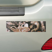 POMPEII-COLLECTIE / OCEAN - LIFE-SCENE VOOR ZEEEN BUMPERSTICKER (Op auto)