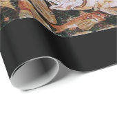 POMPEII-COLLECTIE / OCEAN - LIFE-SCENE VOOR ZEEEN CADEAUPAPIER (Rol Hoek)