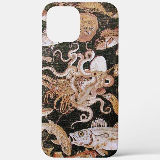 POMPEII-COLLECTIE / OCEAN - LIFE-SCENE VOOR ZEEEN Case-Mate iPhone CASE (Achterkant)