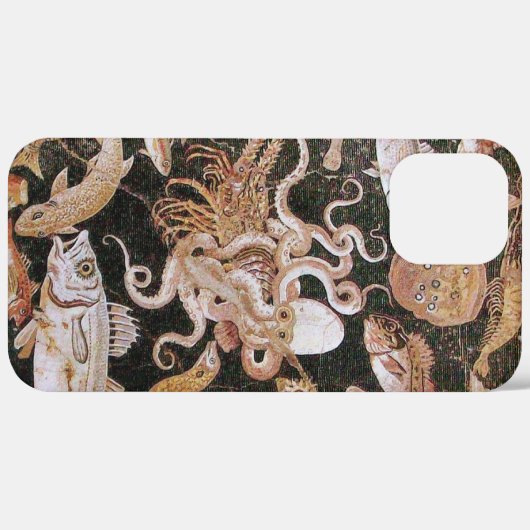 POMPEII-COLLECTIE / OCEAN - LIFE-SCENE VOOR ZEEEN Case-Mate iPhone CASE (Achterkant / Rechts)