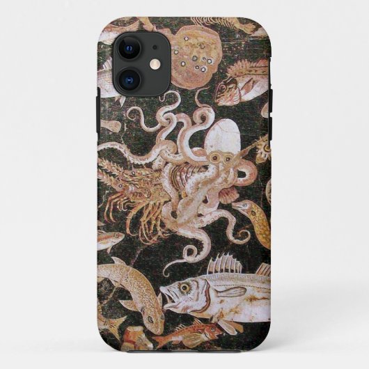 POMPEII-COLLECTIE / OCEAN - LIFE-SCENE VOOR ZEEEN Case-Mate iPhone CASE (Achterkant)