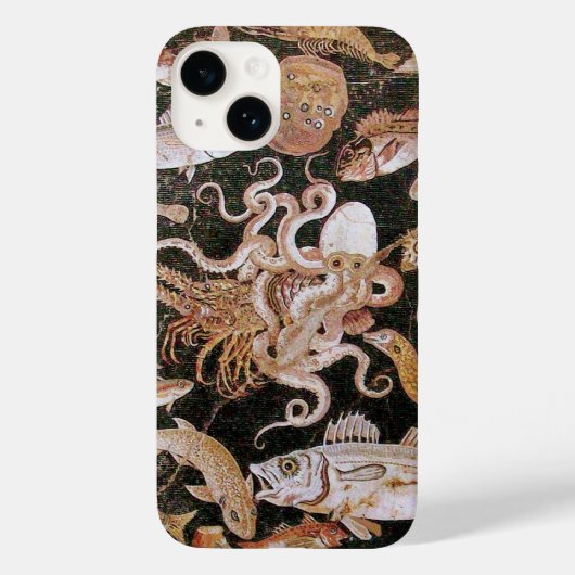 POMPEII-COLLECTIE / OCEAN - LIFE-SCENE VOOR ZEEEN Case-Mate iPhone CASE (Achterkant)