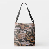 POMPEII-COLLECTIE / OCEAN - LIFE-SCENE VOOR ZEEEN CROSSBODY TAS (Achterkant)