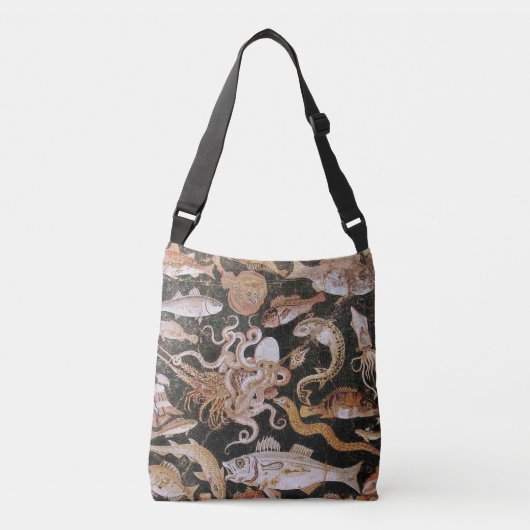 POMPEII-COLLECTIE / OCEAN - LIFE-SCENE VOOR ZEEEN CROSSBODY TAS (Voorkant)