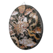POMPEII-COLLECTIE / OCEAN - LIFE-SCENE VOOR ZEEEN DARTBORD (Voorkant Rechts)