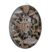 POMPEII-COLLECTIE / OCEAN - LIFE-SCENE VOOR ZEEEN DARTBORD (Voorkant Links)