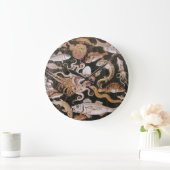 POMPEII-COLLECTIE / OCEAN - LIFE-SCENE VOOR ZEEEN GROTE KLOK (Huis)