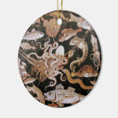 POMPEII-COLLECTIE / OCEAN - LIFE-SCENE VOOR ZEEEN KERAMISCH ORNAMENT (Links)