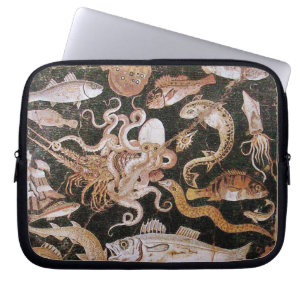 POMPEII-COLLECTIE / OCEAN - LIFE-SCENE VOOR ZEEEN LAPTOP SLEEVE