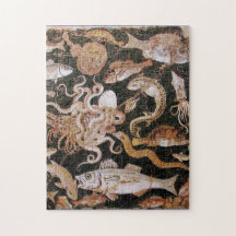 POMPEII-COLLECTIE / OCEAN - LIFE-SCENE VOOR ZEEEN