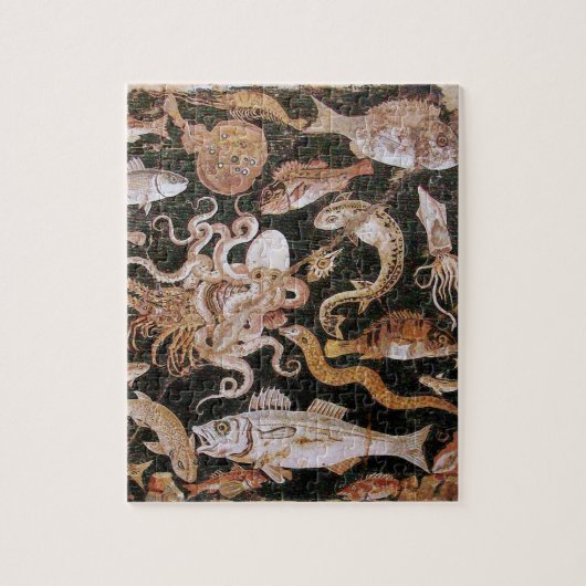 POMPEII-COLLECTIE / OCEAN - LIFE-SCENE VOOR ZEEEN LEGPUZZEL (Verticaal)