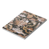 POMPEII-COLLECTIE / OCEAN - LIFE-SCENE VOOR ZEEEN NOTITIEBLOK (Linkerzijde)