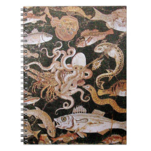 POMPEII-COLLECTIE / OCEAN - LIFE-SCENE VOOR ZEEEN NOTITIEBOEK