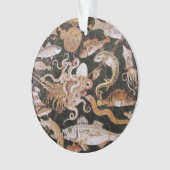 POMPEII-COLLECTIE / OCEAN - LIFE-SCENE VOOR ZEEEN ORNAMENT (voorkant)