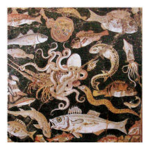 POMPEII-COLLECTIE / OCEAN - LIFE-SCENE VOOR ZEEEN