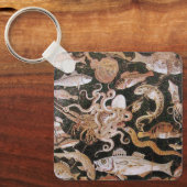 POMPEII-COLLECTIE / OCEAN - LIFE-SCENE VOOR ZEEEN SLEUTELHANGER (Voorkant)