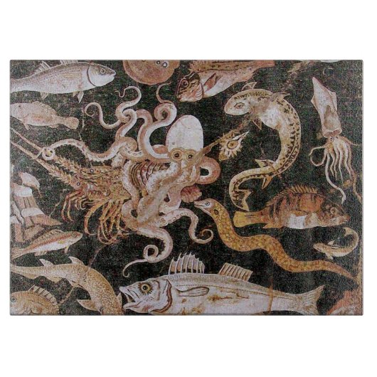 POMPEII-COLLECTIE / OCEAN - LIFE-SCENE VOOR ZEEEN SNIJPLANK (Voorkant)