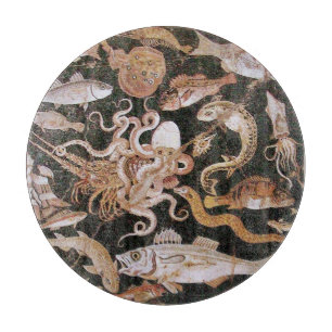 POMPEII-COLLECTIE / OCEAN - LIFE-SCENE VOOR ZEEEN SNIJPLANK