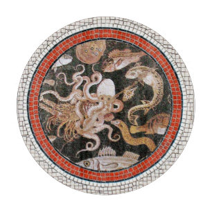 POMPEII-COLLECTIE / OCEAN - LIFE-SCENE VOOR ZEEEN SNIJPLANK