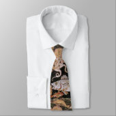 POMPEII-COLLECTIE / OCEAN - LIFE-SCENE VOOR ZEEEN STROPDAS (Gebonden)