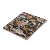 POMPEII-COLLECTIE / OCEAN - LIFE-SCENE VOOR ZEEEN TEGELTJE (Zijkant)