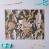 POMPEII-COLLECTIE / OCEAN - LIFE-SCENE VOOR ZEEEN TISSUEPAPIER (Craft)