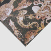 POMPEII-COLLECTIE / OCEAN - LIFE-SCENE VOOR ZEEEN TISSUEPAPIER (Detail)
