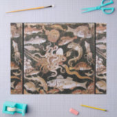 POMPEII-COLLECTIE / OCEAN - LIFE-SCENE VOOR ZEEEN TISSUEPAPIER (Craft)