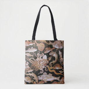POMPEII-COLLECTIE / OCEAN - LIFE-SCENE VOOR ZEEEN TOTE BAG
