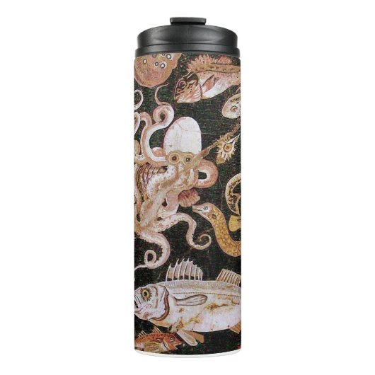 POMPEII COLLECTIE / OCEAN - ZEE LEVEN SCÈNE THERMOSBEKER (Voorkant)