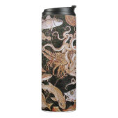 POMPEII COLLECTIE / OCEAN - ZEE LEVEN SCÈNE THERMOSBEKER (Gedraaid links)