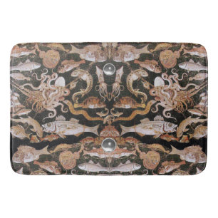 POMPEII-COLLECTIE/OCEAN-ZEE LIFE-SCENE Nauwe Badmat