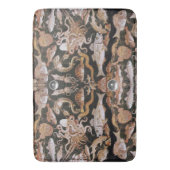 POMPEII-COLLECTIE/OCEAN-ZEE LIFE-SCENE Nauwe Badmat (Voorkant Verticaal)