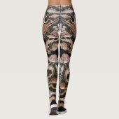 POMPEII-COLLECTIE, OCEAN - ZEE LIFE-SCENE Nauwe Leggings (Achterkant)