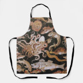 POMPEII-COLLECTIE, OCEAN - ZEE LIFE-SCENE Nauwe Schort (Voorkant)