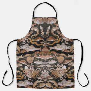 POMPEII-COLLECTIE, OCEAN - ZEE LIFE-SCENE Nauwe Schort