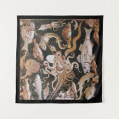 POMPEII-COLLECTIE, OCEAN - ZEE LIFE-SCENE Nauwe Wandkleed (Voorkant)