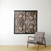 POMPEII-COLLECTIE, OCEAN - ZEE LIFE-SCENE Nauwe Wandkleed (In situ)