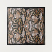 POMPEII-COLLECTIE, OCEAN - ZEE LIFE-SCENE Nauwe Wandkleed (Voorkant)