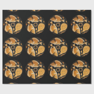 POMPEII-COLLECTIE / VISSEN,OCEAAN - LIFE-SCENE VOO CADEAUPAPIER