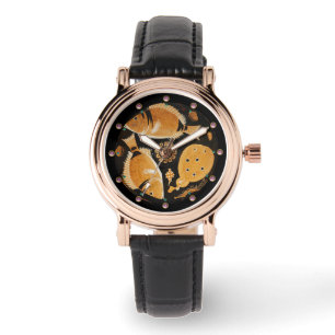 POMPEII-COLLECTIE / VISSEN,OCEAAN - LIFE-SCENE VOO HORLOGE